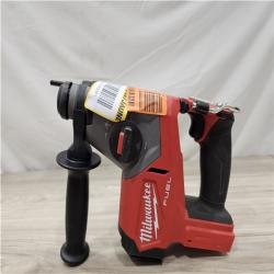AS-IS Milwaukee FUEL 18V Lithium-Ion Brushless Cordless 5/8 in. SDS-Plus Rotary Hammer (Tool-Only)