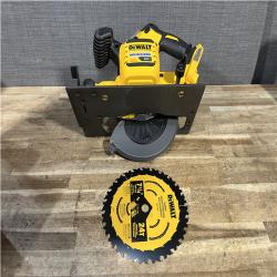 Houston Location AS-IS DEWALT FLEXVOLT 60V MAX Cordless Brushless 7-1/4 in. Circular Saw with Brake (Tool Only)