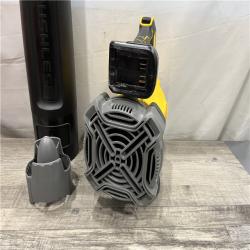 AS-IS DEWALT 20V MAX 125 MPH 450 CFM Brushless Cordless Handheld Leaf Blower with Concentrator Nozzle (Tool Only)