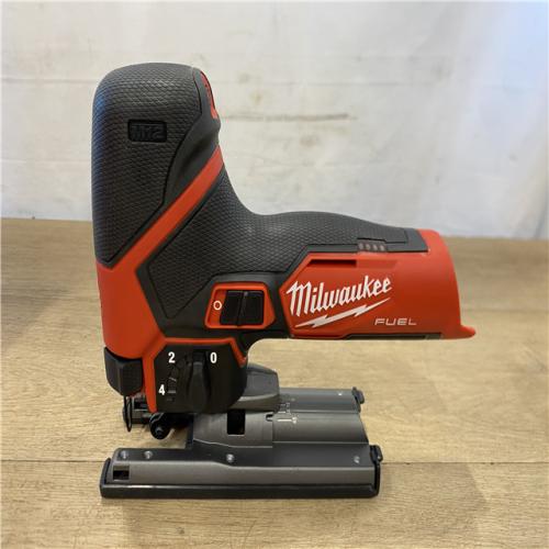 AS-IS Milwaukee  12V Fuel Lithium-Ion Cordless Jig Saw (Tool-Only)
