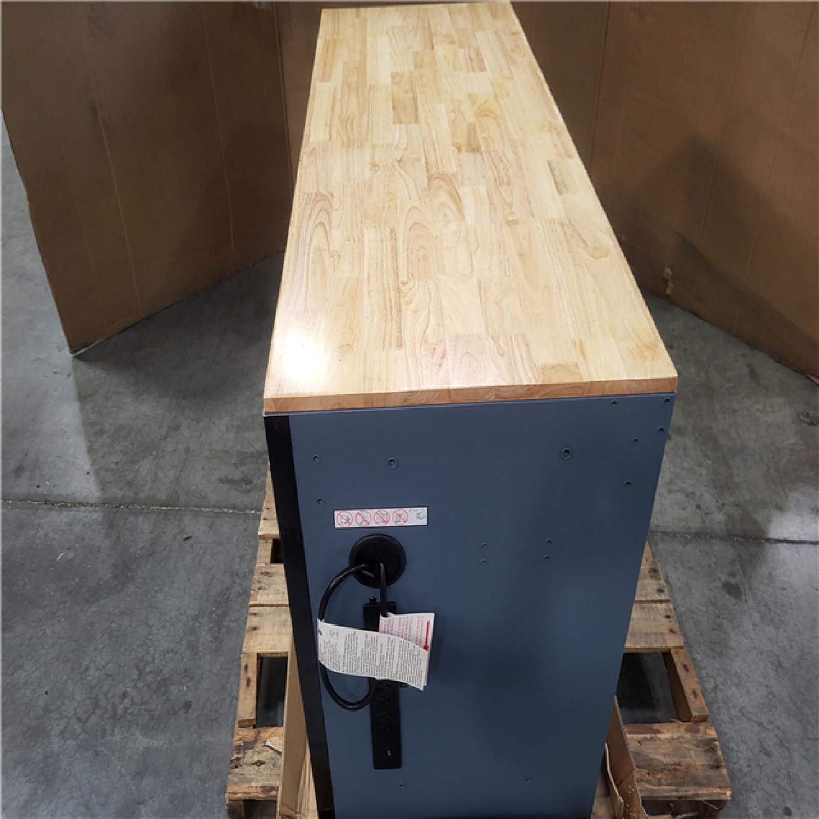 CALIFORNIA NEW HUSKY 52 INCH 10 DRAWER MOBILE WORK BENCH