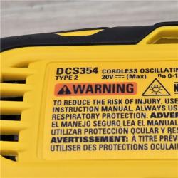 AS-IS DEWALT ATOMIC 20V MAX Cordless Oscillating Multi Tool (Tool Only)