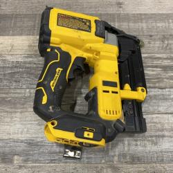 AS-IS DEWALT ATOMIC 20V MAX Lithium Ion Cordless 23 Gauge Pin Nailer Kit