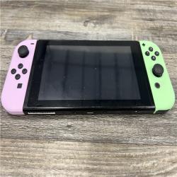 AS-IS Nintendo Switch - Joy-Con(L)/(R) Pastel Purple / Pastel Green