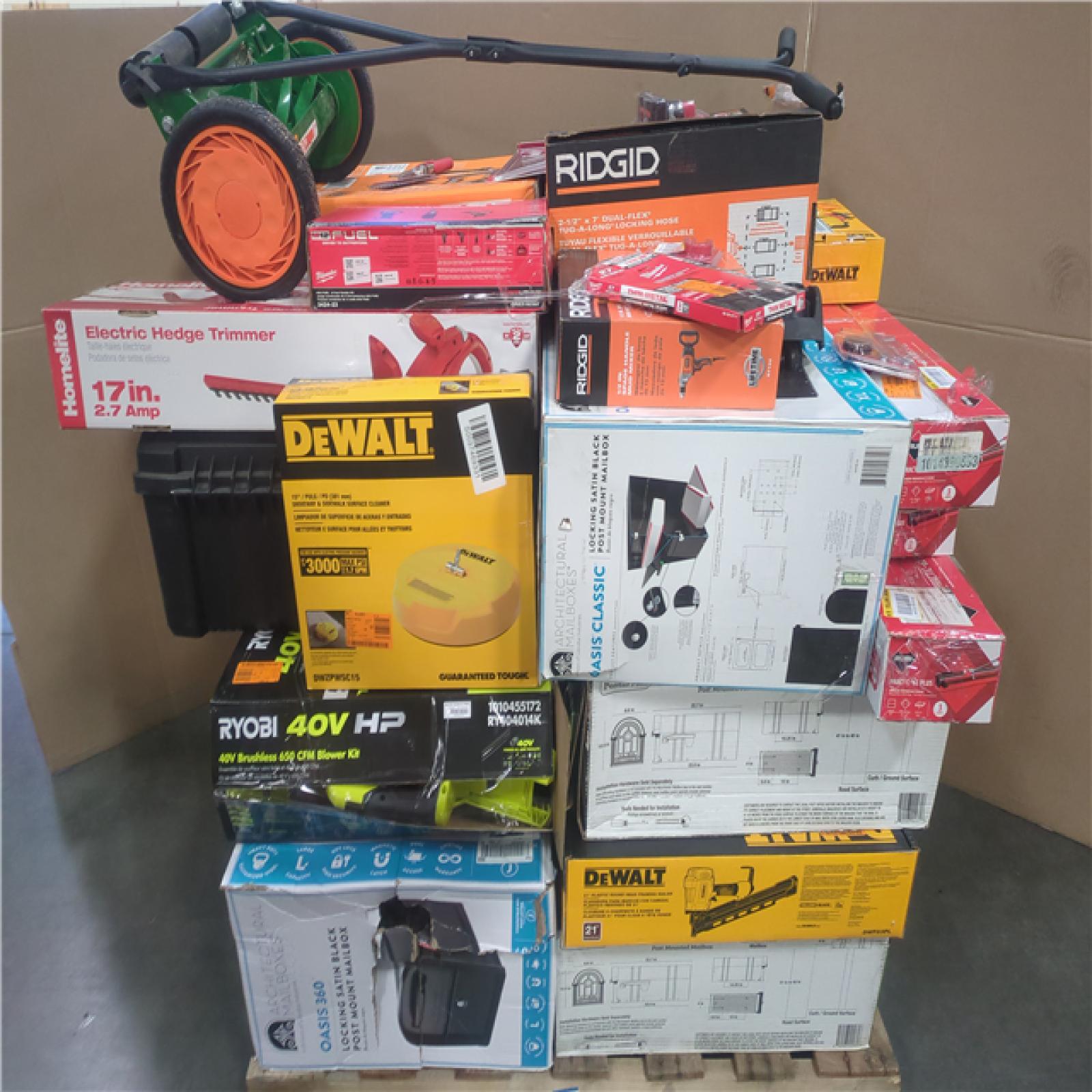 CALIFORNIA AS-IS HARDWARE & TOOL PALLET