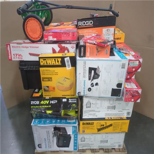 CALIFORNIA AS-IS HARDWARE & TOOL PALLET