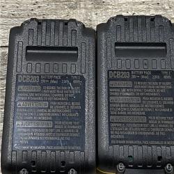 AS-IS DEWALT ATOMIC 20-Volt MAX Lithium-Ion Cordless Combo Kit