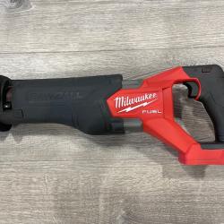 AS-IS Milwaukee FUEL GEN-2 18V Lithium-Ion Brushless Cordless SAWZALL Reciprocating Saw (Tool-Only)