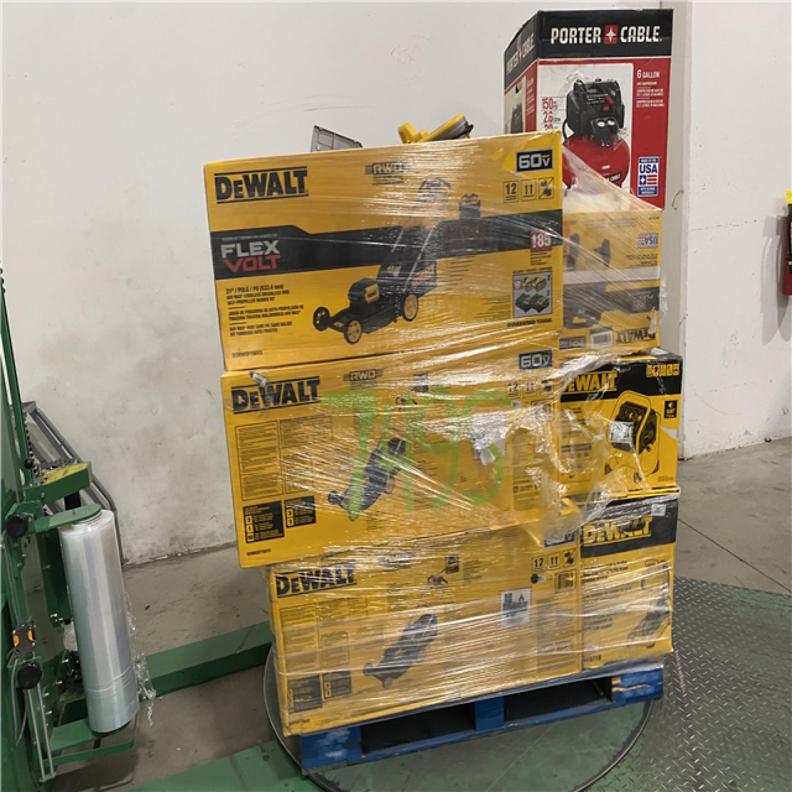 Dallas Location - As-Is DEWALT Tool Pallet