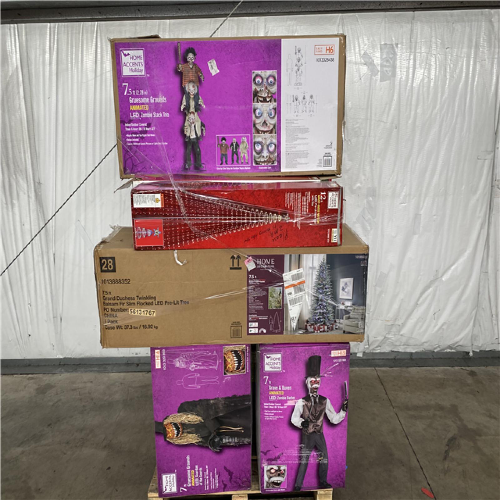 Houston Location AS IS - Holiday Decor