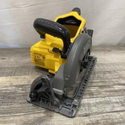 AS-IS DEWALT FLEXVOLT 60V MAX Cordless Brushless 7-1/4 in. Wormdrive Style Circular Saw (Tool Only)