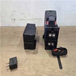 AS-IS Milwaukee Green 100 ft. Cross Line and Plumb Points Rechargeable Laser Level with REDLITHIUM Lithium-Ion