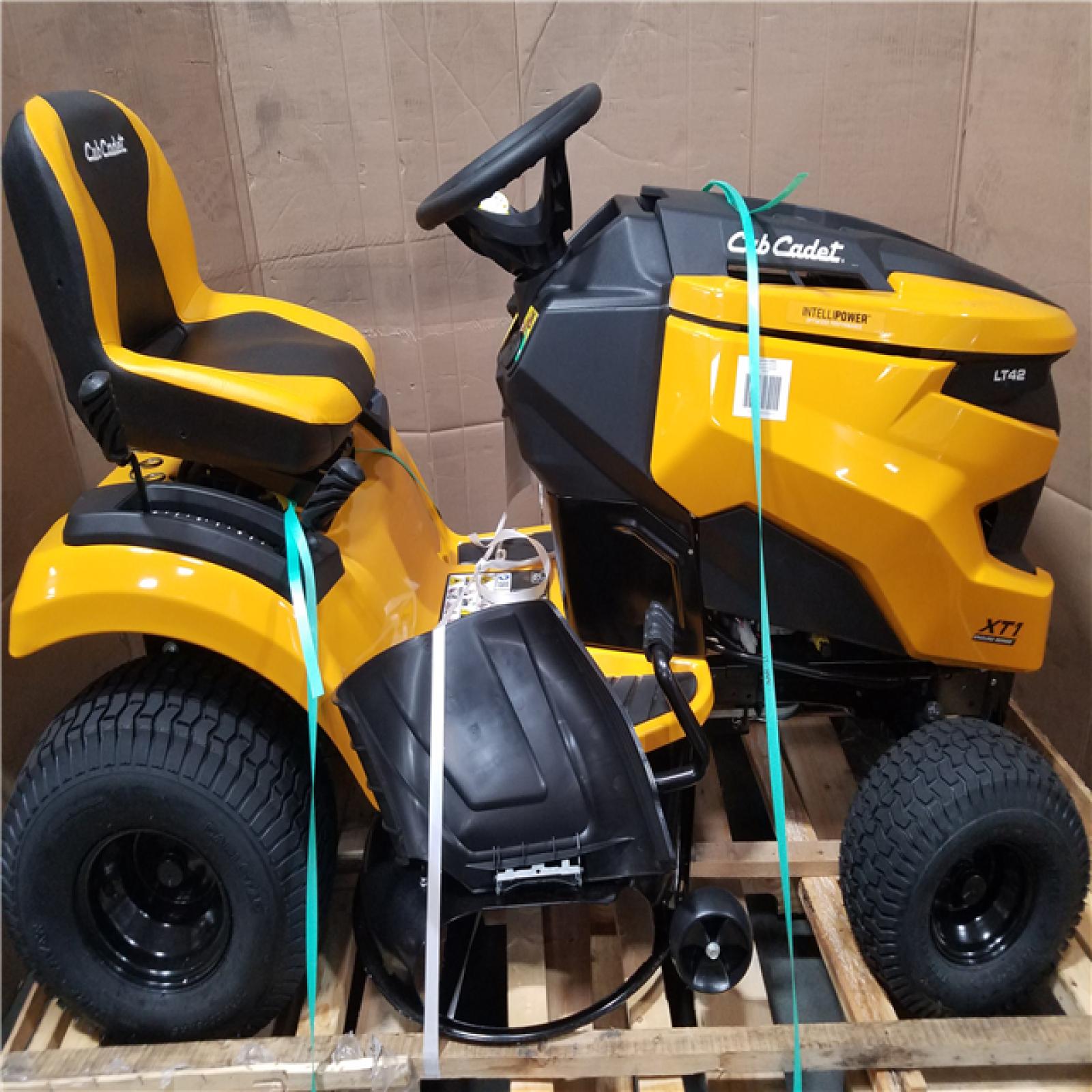CALIFORNIA AS-IS CUB CADET RIDING MOWER