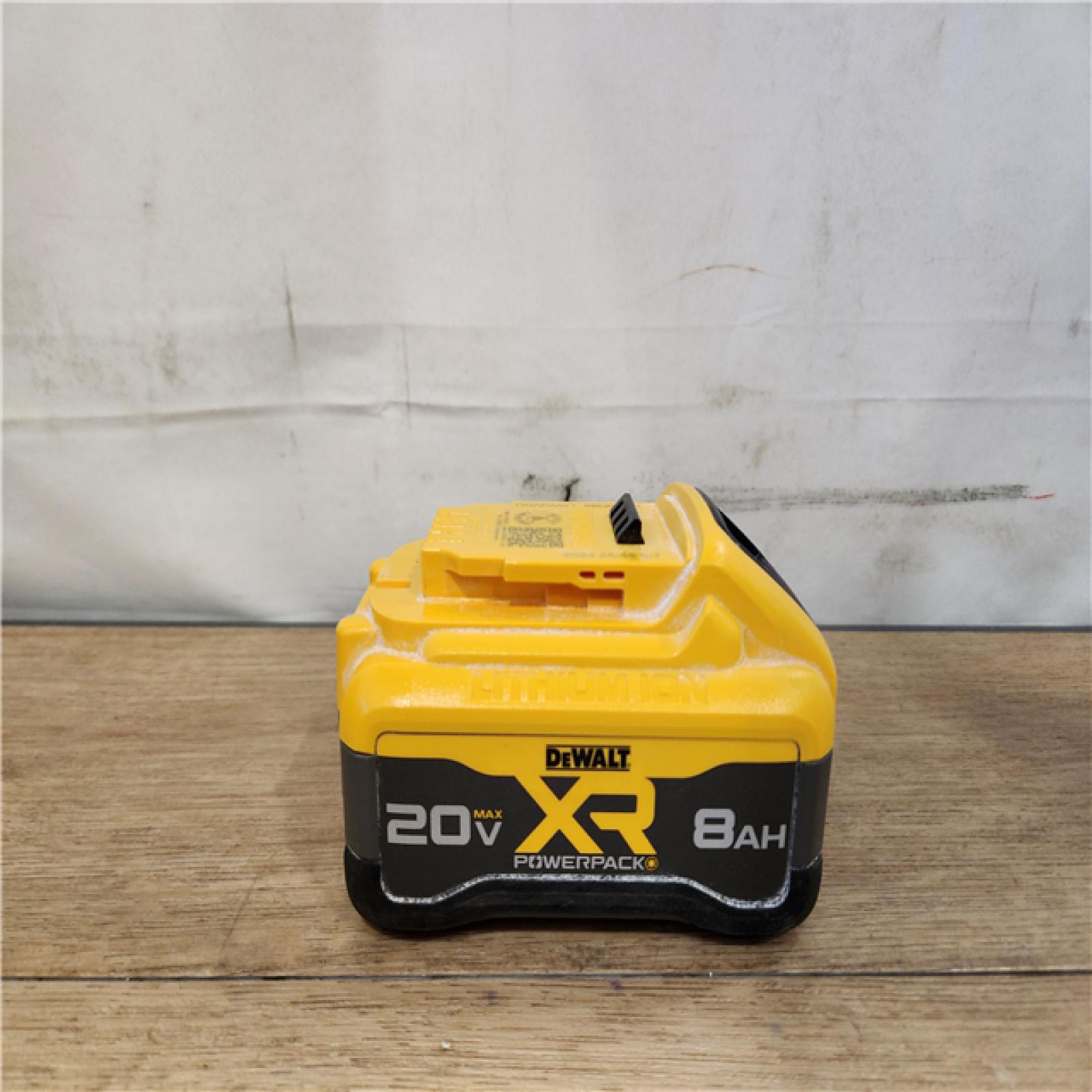 AS-IS- DeWalt 20-Volt MAX XR Lithium-Ion 8.0 Ah Battery Pack