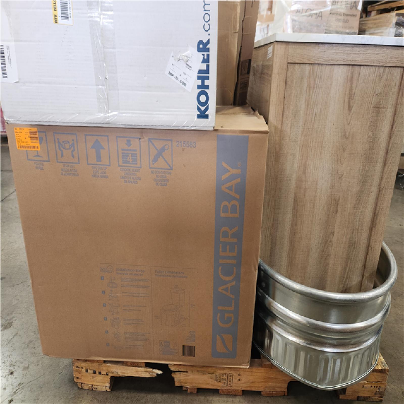 Phoenix AS-IS Mixed Home Improvement Pallet