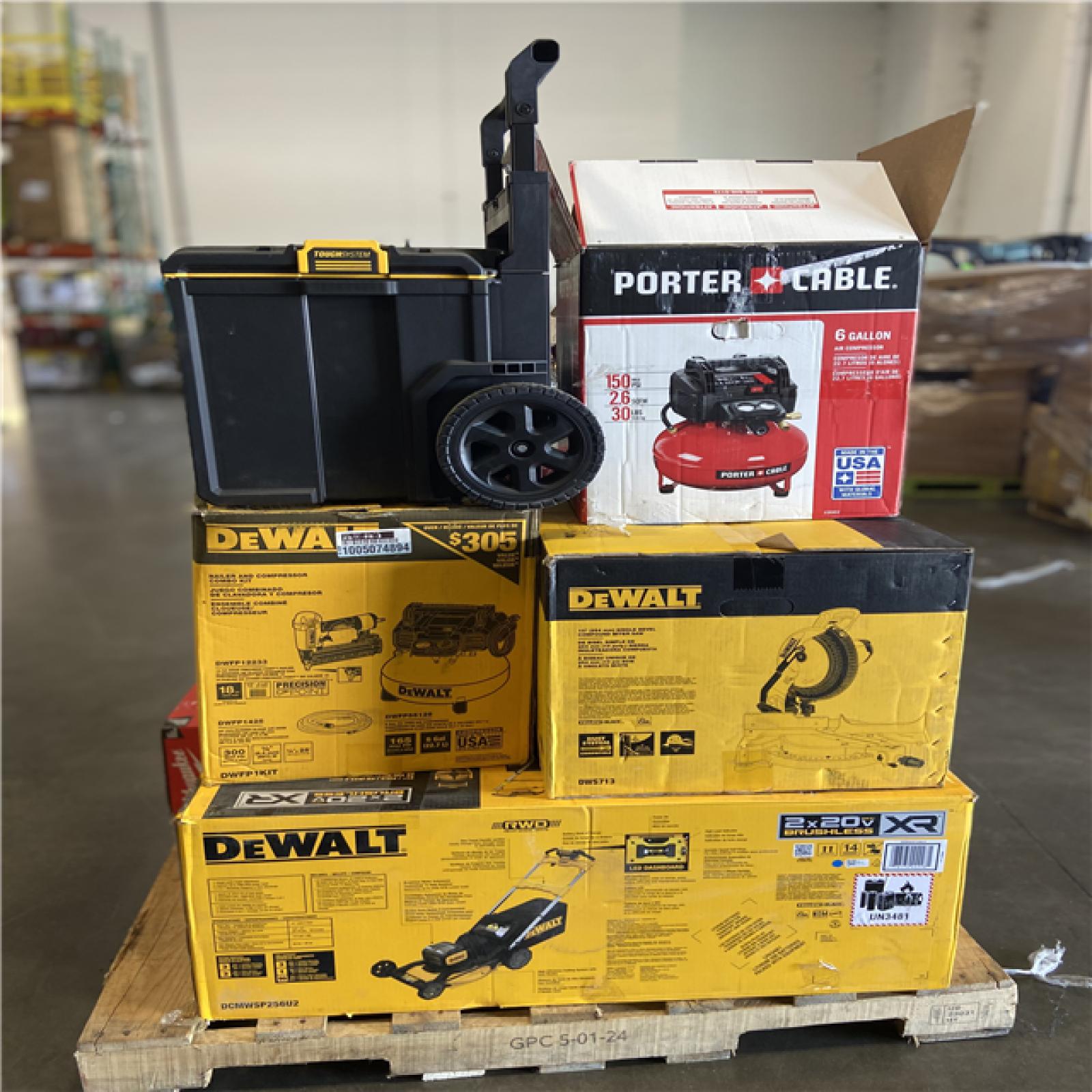 DALLAS LOCATION - AS-IS TOOL PALLET