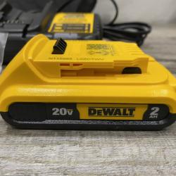 AS-IS DEWALT ATOMIC 20V MAX Lithium Ion Cordless 23 Gauge Pin Nailer Kit
