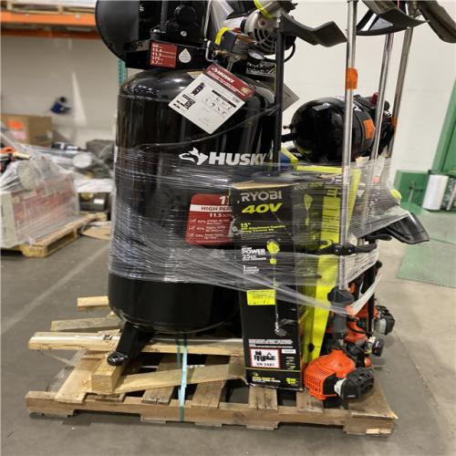 Dallas Location - As-Is Outdoor Power Equipment