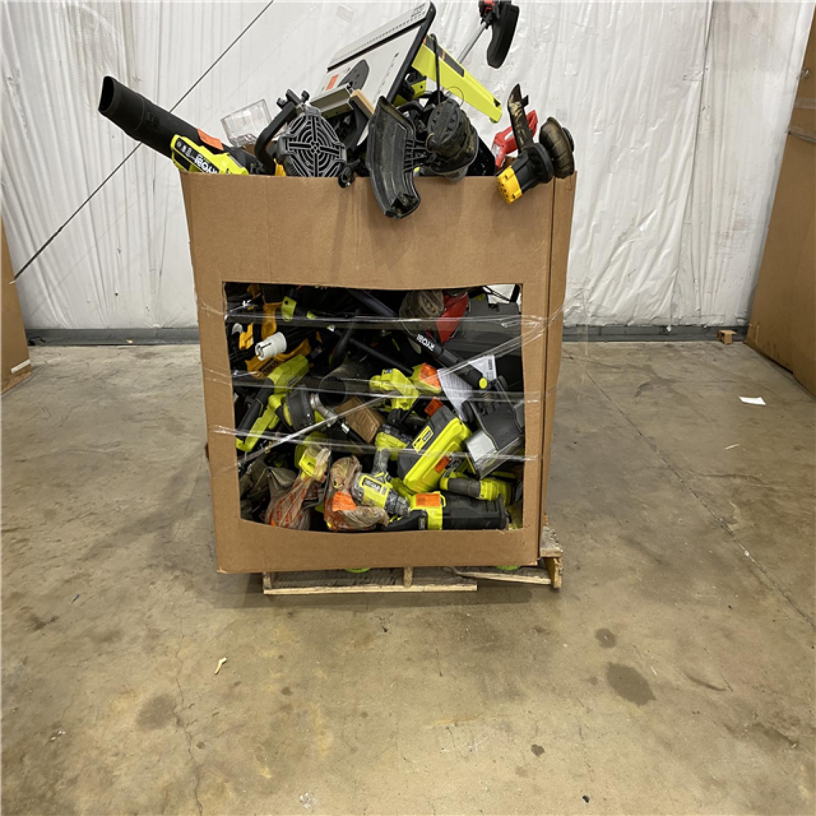 Houston Location - AS-IS Tool Pallet