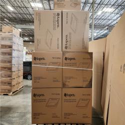 Phoenix Location NEW Aspen Stainless Steel Top mount 25 22G Single Bowl Sink Pallet (26 Sinks) (SEALED)