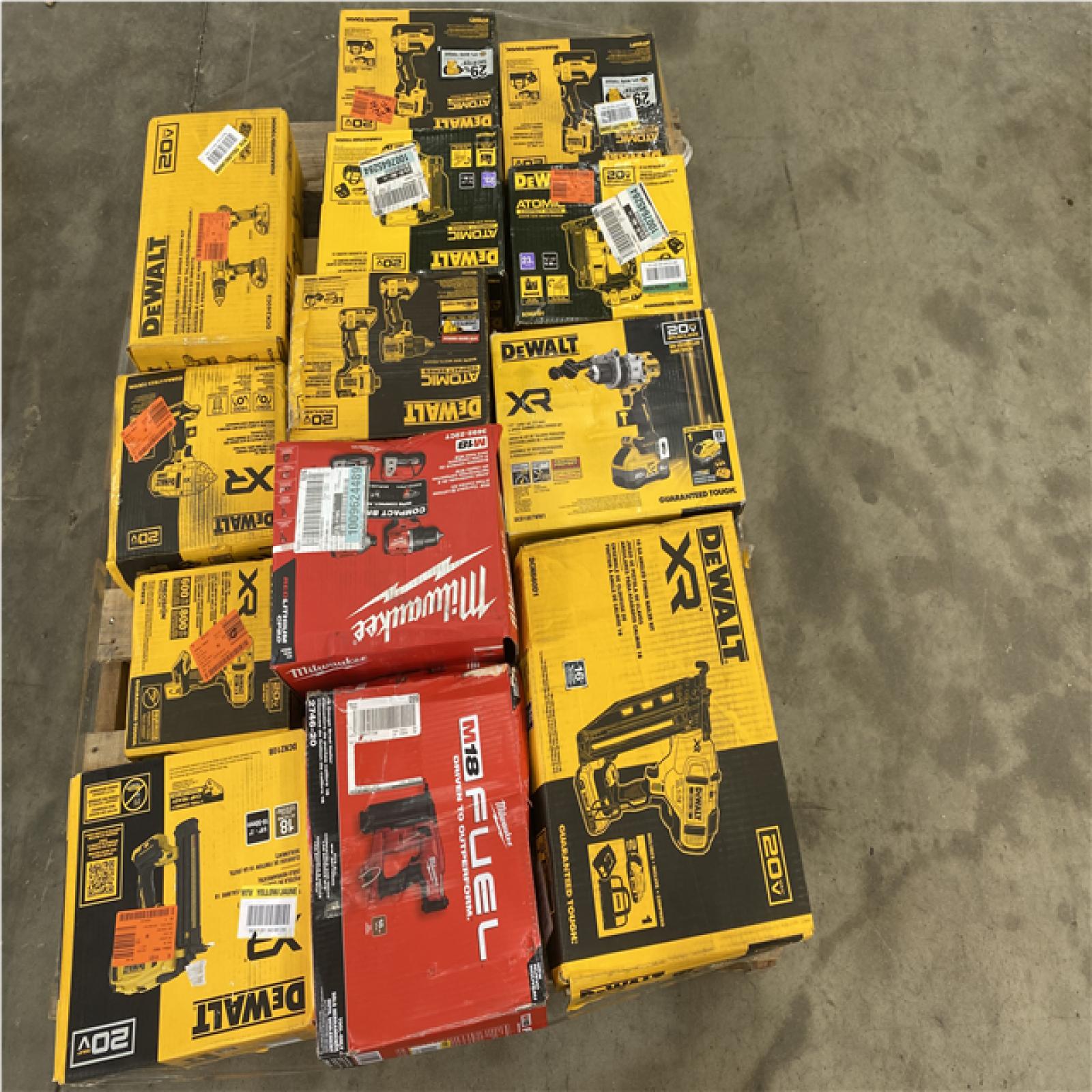 Houston Location - AS-IS Tool Pallet