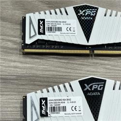 AS-IS ADATA XPG 16GB (2x8GB) RAM DDR4 3200MHz AX4U320038G16A-BWZ
