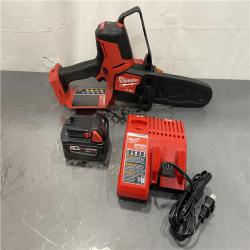 AS-IS - Milwaukee M18 FUEL 8 in. 18V Lithium-Ion Brushless HATCHET Pruning Saw Kit