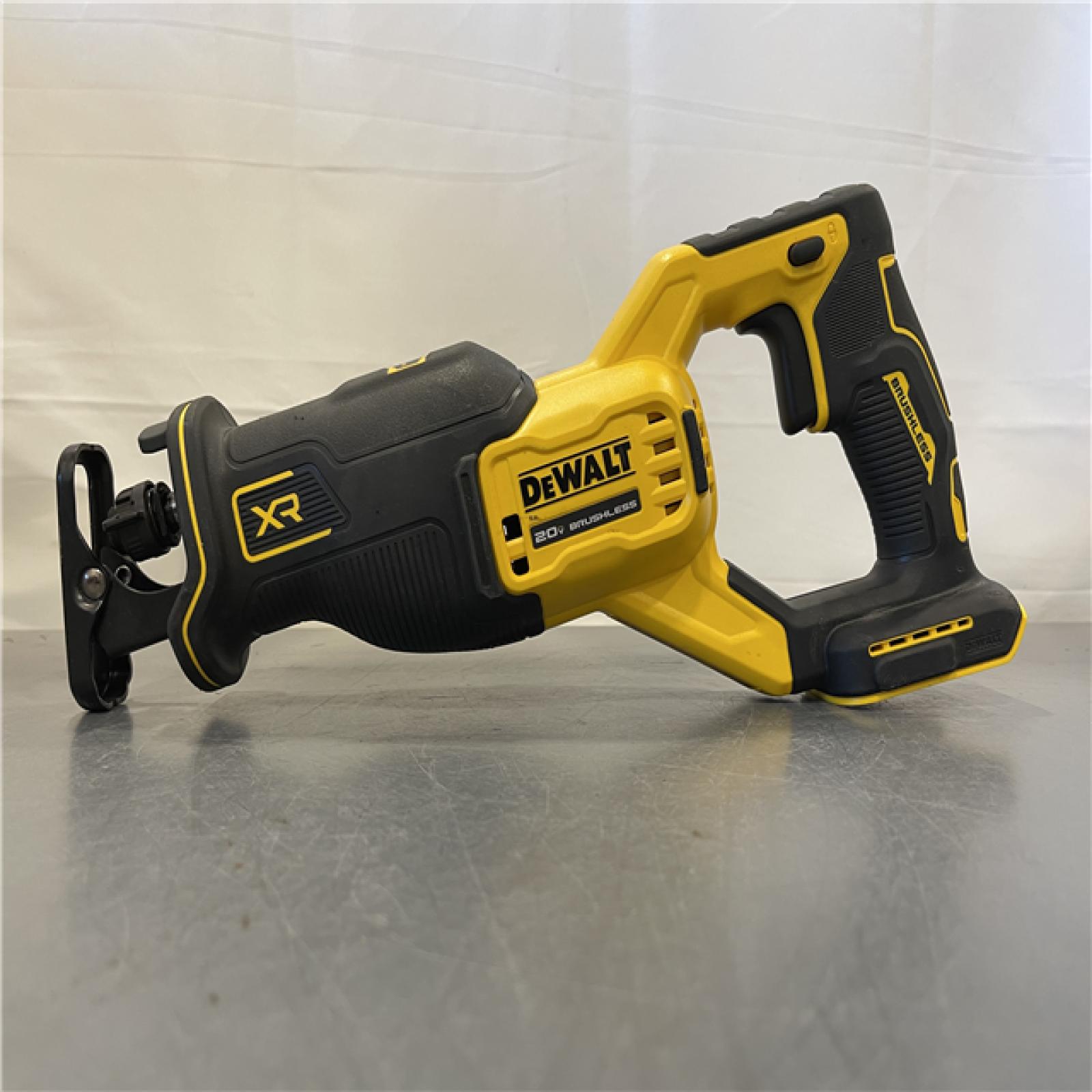 AS-IS - DEWALT 20V MAX XR Cordless Brushless Reciprocating Saw (Tool Only)