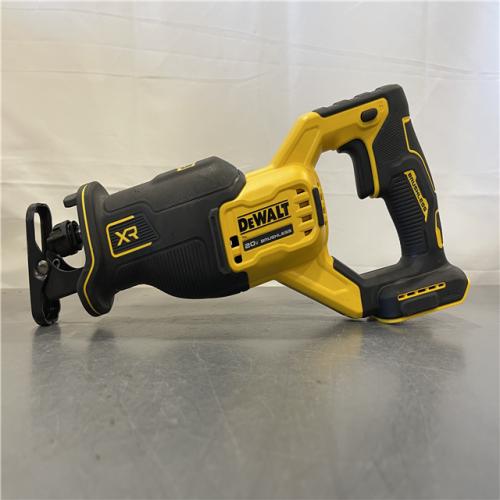 AS-IS - DEWALT 20V MAX XR Cordless Brushless Reciprocating Saw (Tool Only)