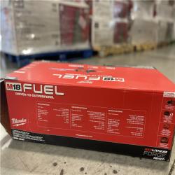 LIKE NEW! - Milwaukee M18 FUEL 18V Lithium-Ion Brushless Cordless 1 in. Impact Wrench Extended Reach D-Handle Kit w/Two 12.0 Ah Batteries