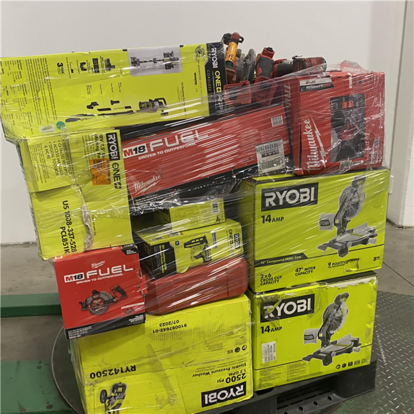 Dallas Location - As-Is Tool Pallet