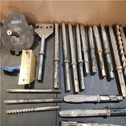 Phoenix USED Mixed Rotary Hammer Attachments (30-Total)