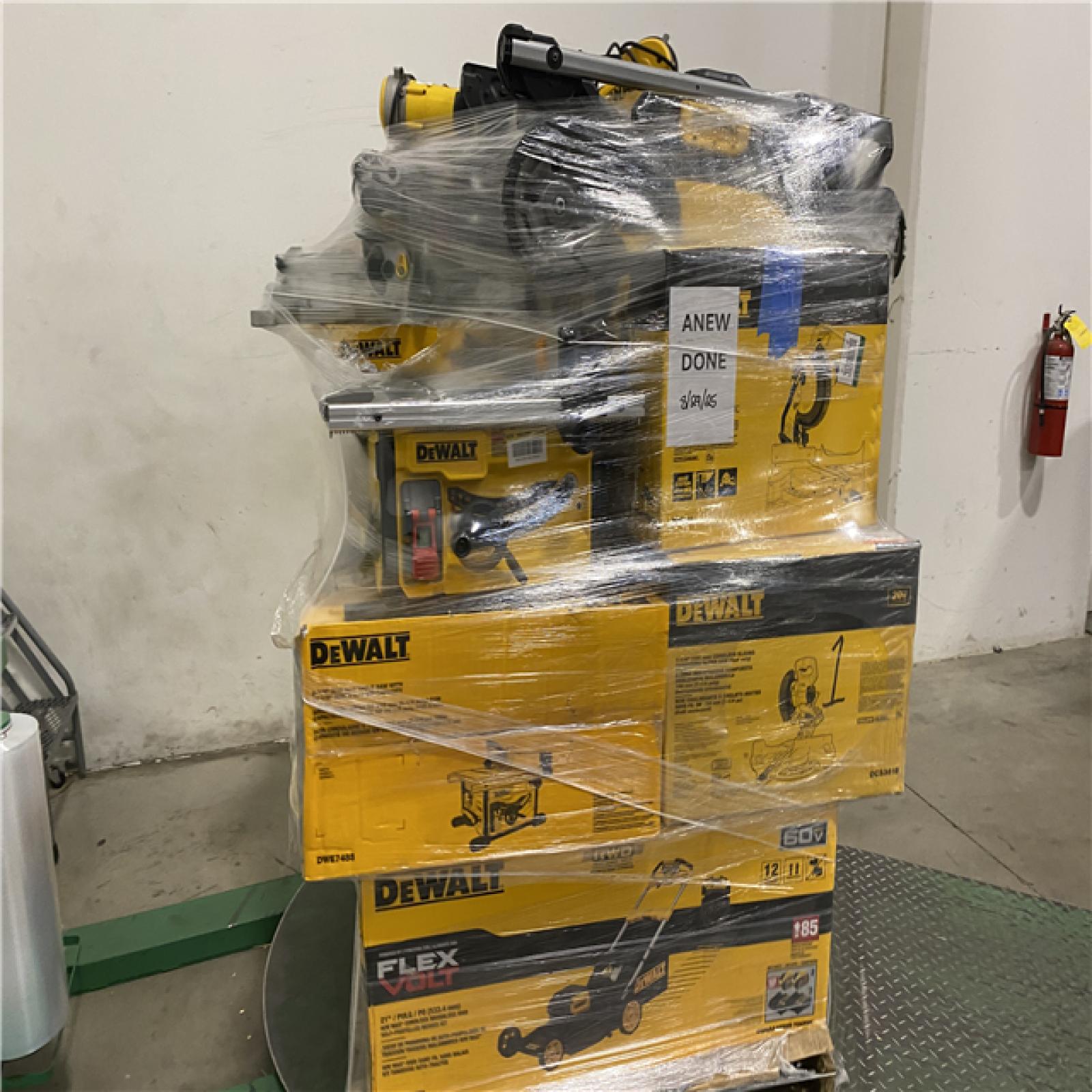 Dallas Location - As-Is Tool Pallet