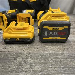 AS-IS DEWALT 20V Lithium-Ion Cordless 2-Tool Combo Kit
