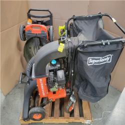 CALIFORNIA AS-IS OUTDOOR POWER EQUIPMENT