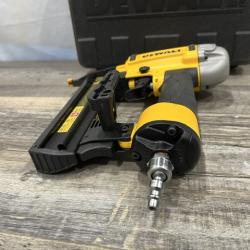 AS-IS DEWALT Pneumatic 18-Gauge 1/4 in. Crown Corded Stapler
