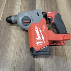 AS-IS Milwaukee M18 FUEL 18V Lithium-Ion Brushless Cordless 1 in. SDS-Plus Rotary Hammer (Tool-Only)
