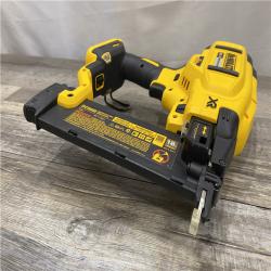 AS-IS DEWALT 20V MAX XR Lithium-Ion Electric Cordless 18-Gauge Brad Nailer (Tool Only)