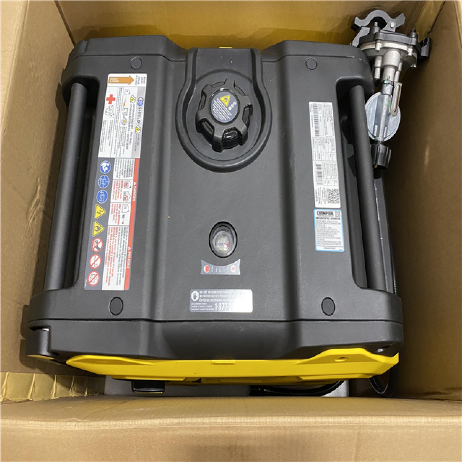Dallas Location - As-Is Champion Power Equipment 6500-Watt Gasoline Portable Generator