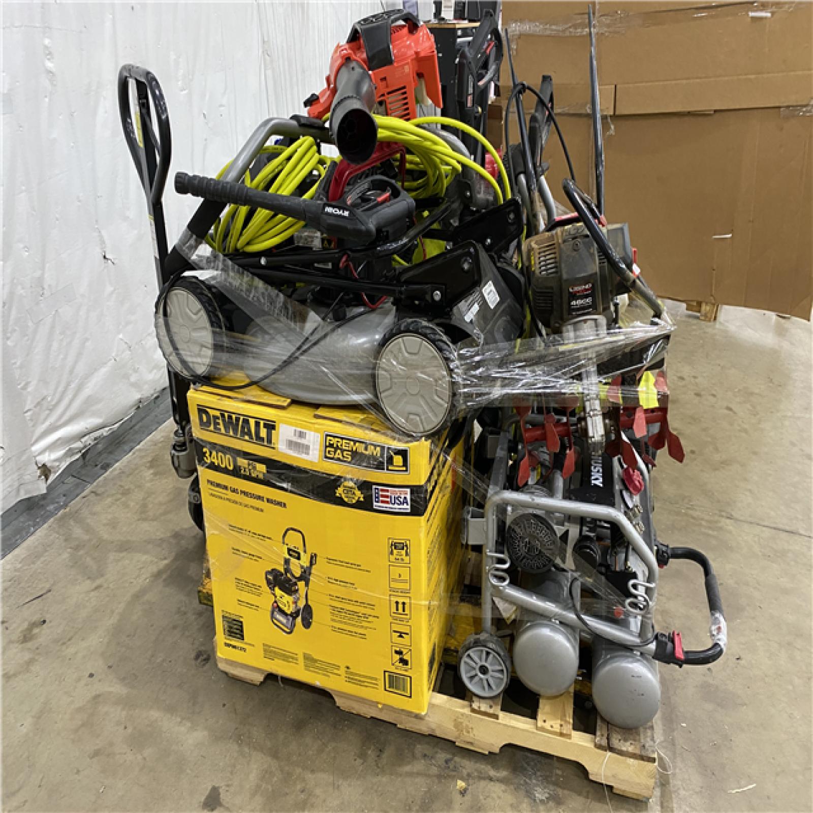 Houston Location - AS-IS Outdoor Power Equipment