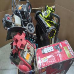 CALIFORNIA AS-IS OUTDOOR POWER EQUIPMENT