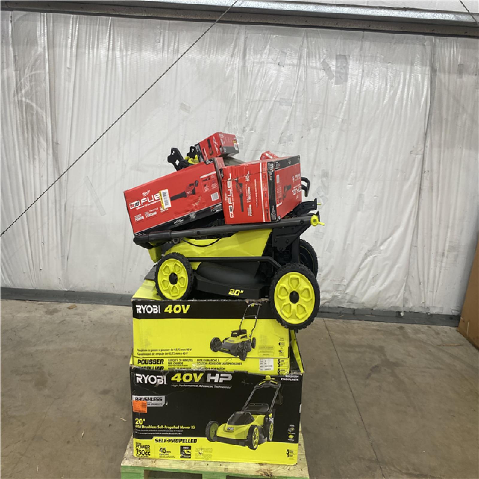 Houston Location - AS-IS Tool Pallet