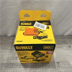 NEW - DEWALT 20V MAX Lithium-Ion 6.0Ah and 4.0Ah Battery and Charger Starter Kit