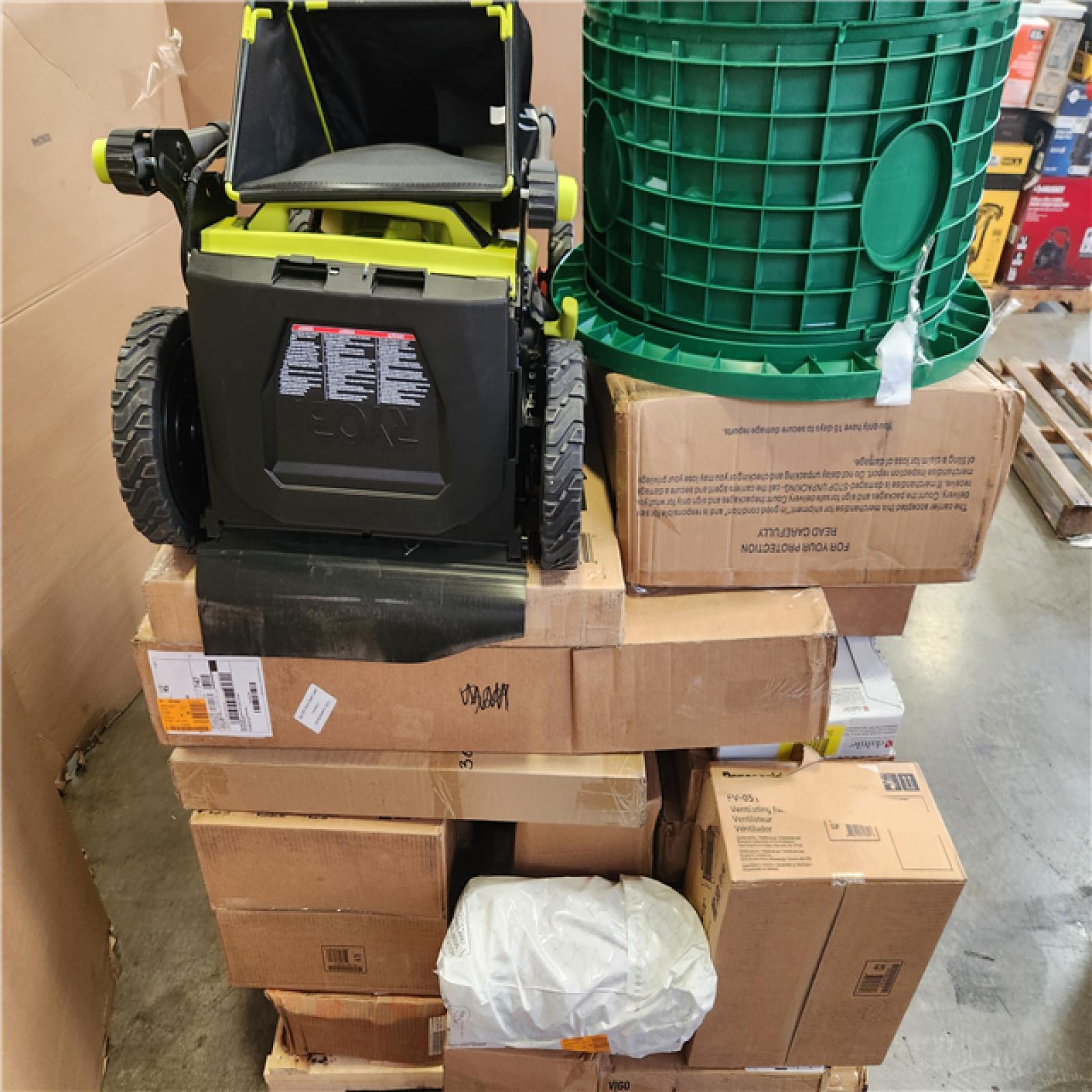 Phoenix AS-IS Monster Turbo Pallet