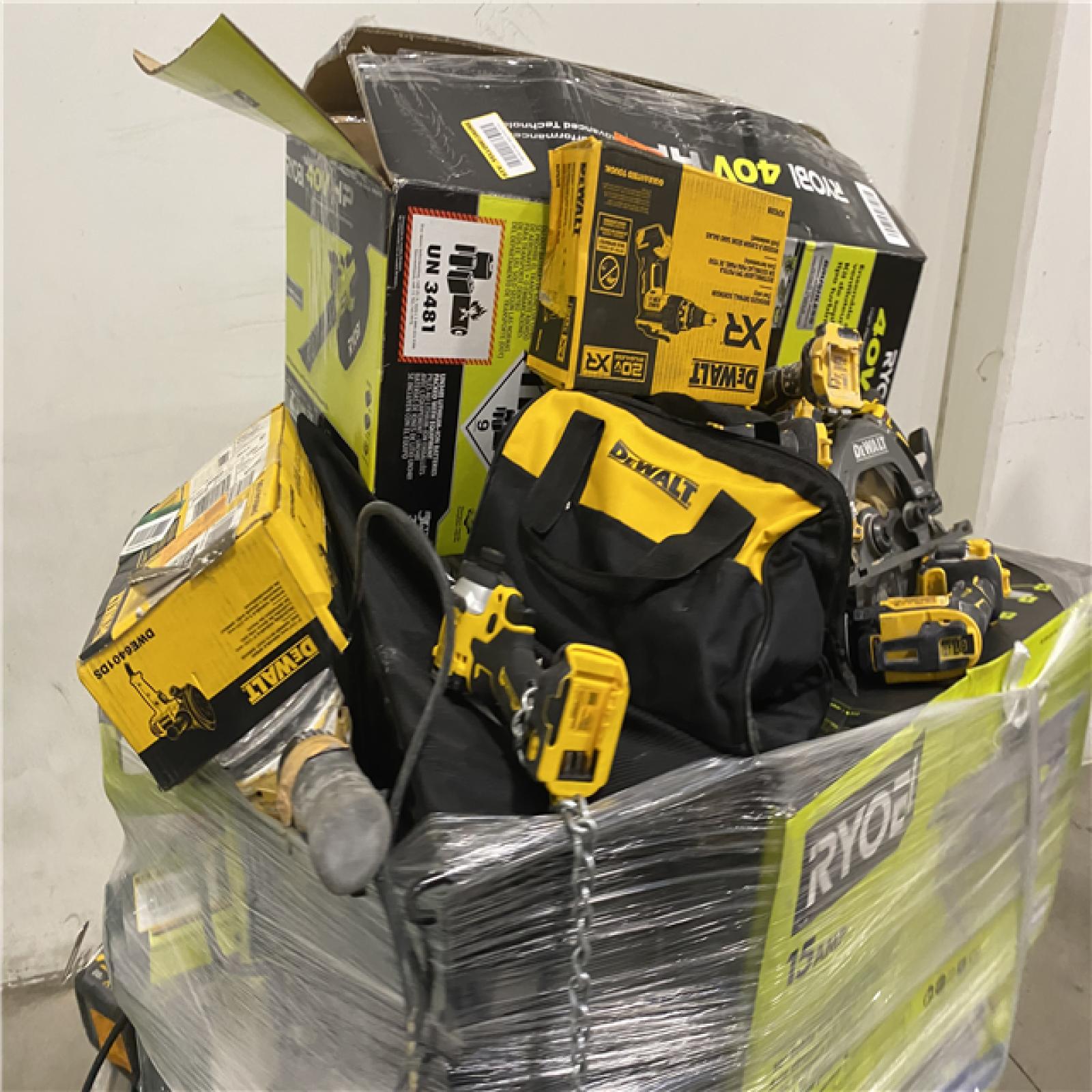 Dallas Location - As-Is Tool Pallet