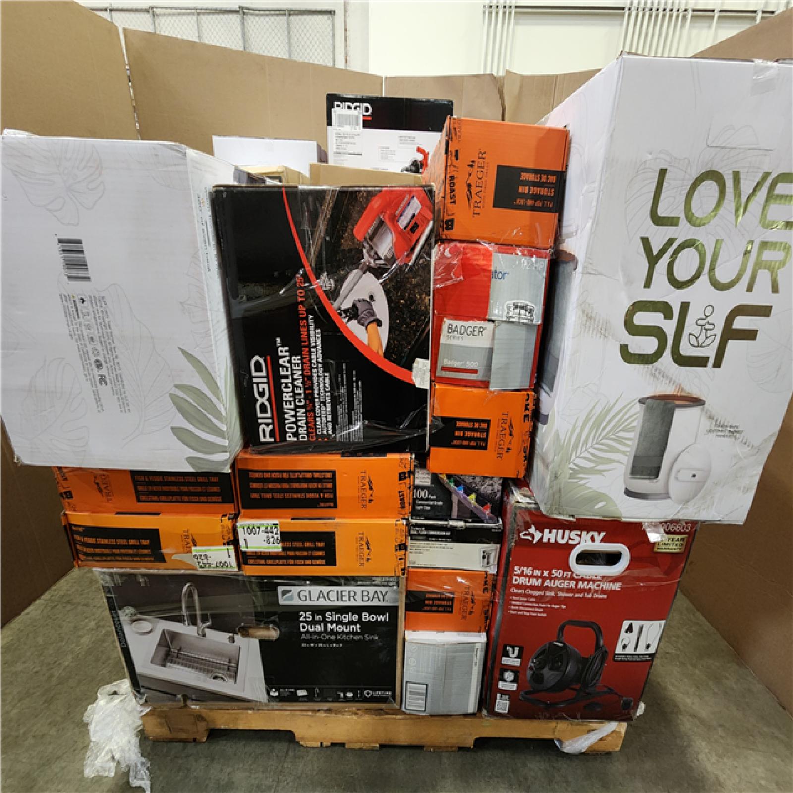 Phoenix AS-IS Monster Turbo Pallet