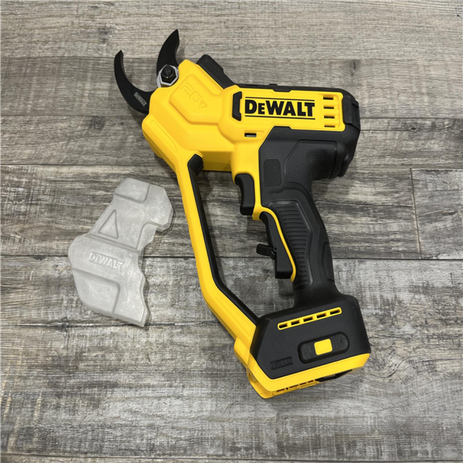 AS-IS DEWALT 20-Volt MAX 1 -1/2 in. Capacity Cordless Battery Powered Pruner (Tool Only)