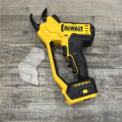AS-IS DEWALT 20-Volt MAX 1 -1/2 in. Capacity Cordless Battery Powered Pruner (Tool Only)