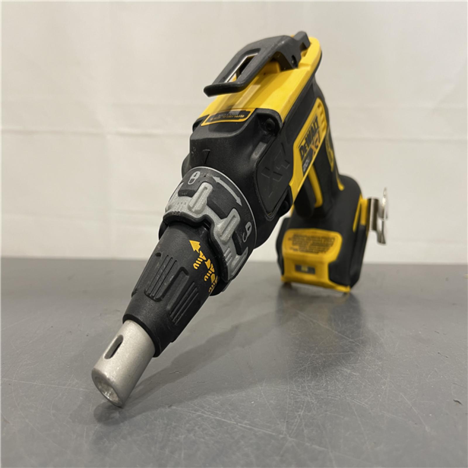 AS-IS - DeWalt 20V MAX XR Brushless Cordless Drywall Screw Gun