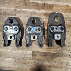 HOUSTON LOCATION - AS-IS M12 12-Volt Lithium-Ion Force Logic Cordless Press Tool Kit (3 Jaws Included) with Two 1.5 Ah Battery and Hard Case